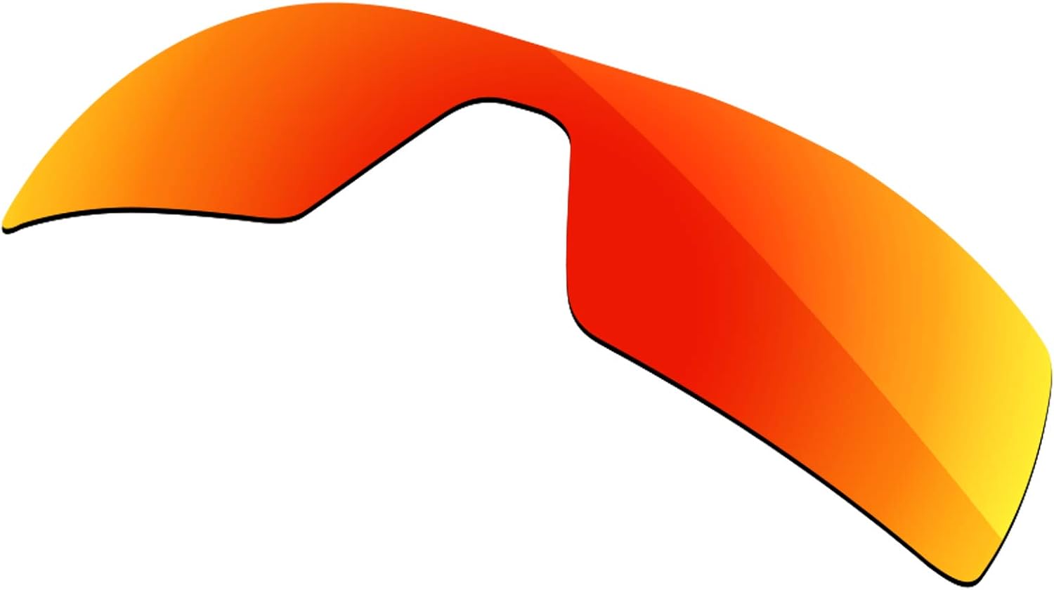 5 Pieces of Polarized Lenses Replacement Compatible with Oakley Oil Rig Sunglasses - Combo Pack