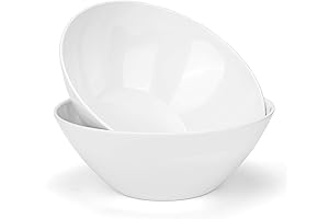 KOXIN-KARLU: 11.5" Melamine Mixing & Serving Bowls