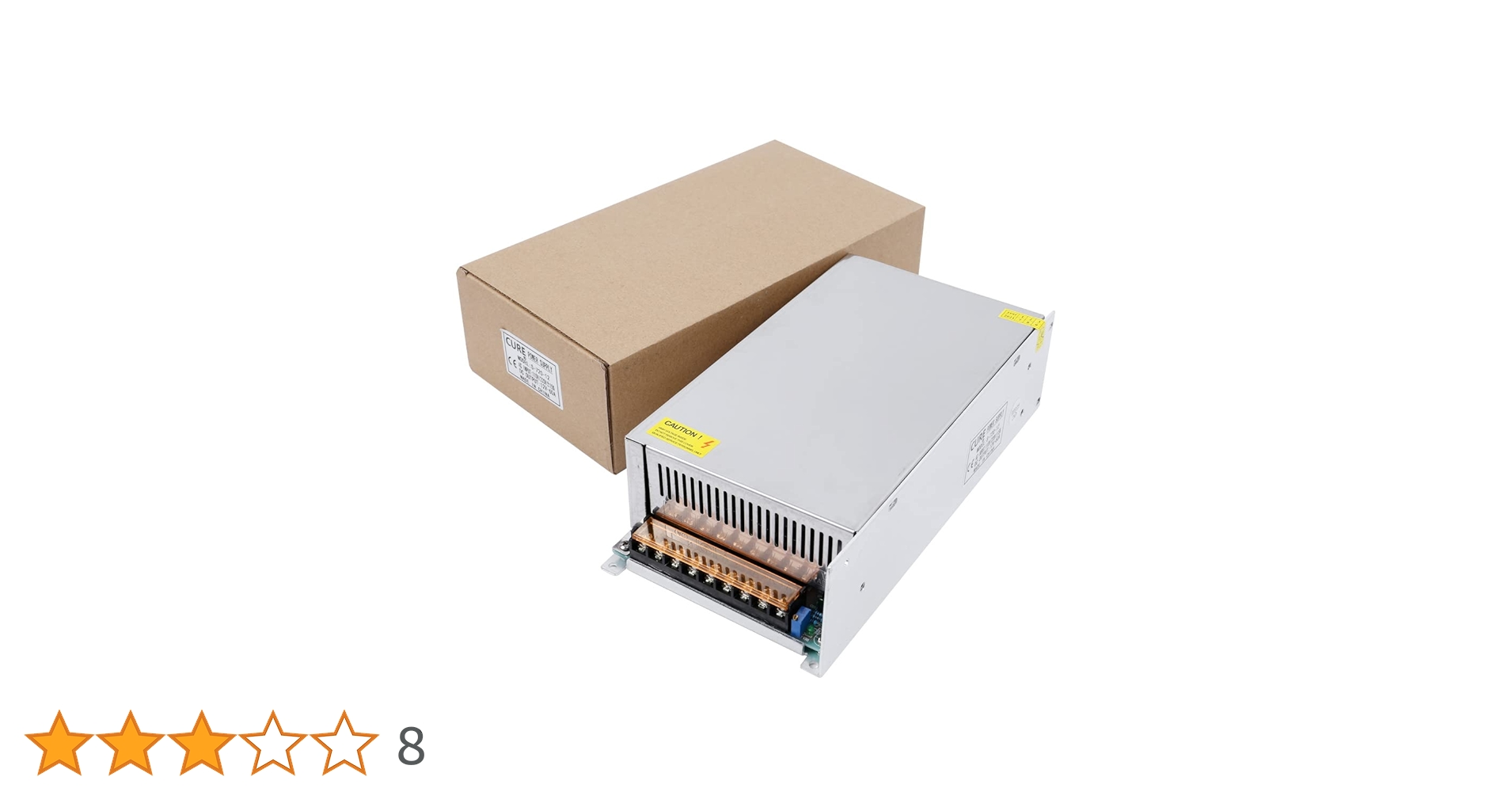 Amazon.co.jp: CURE（キュア） 安定化電源 AC DC コンバーター 12V 60A