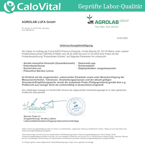 Trinknahrung Kinder Powershake Nahrungsergänzung für Kinder von 1-12 Jahren | 27 Vitamine Mineralien & Protein zur Unterstützung von Wachstum Entwicklung & Immunsystem | CaloKids (500 g, Schokolade)