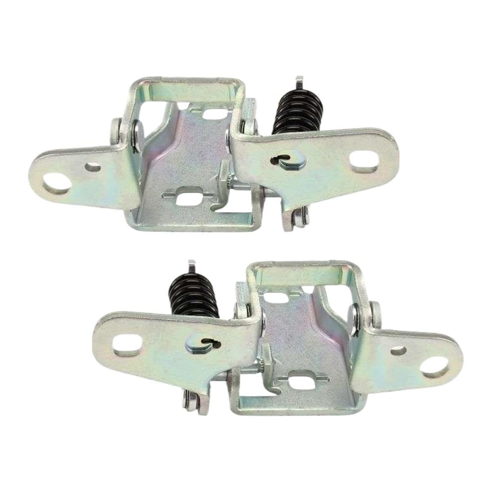 Lower Door Hinge Set Front Driver and Passenger Side Compatible with Ram 1500 2500 3500 2009 2023 Replacement for 68058519AC 68058518AC