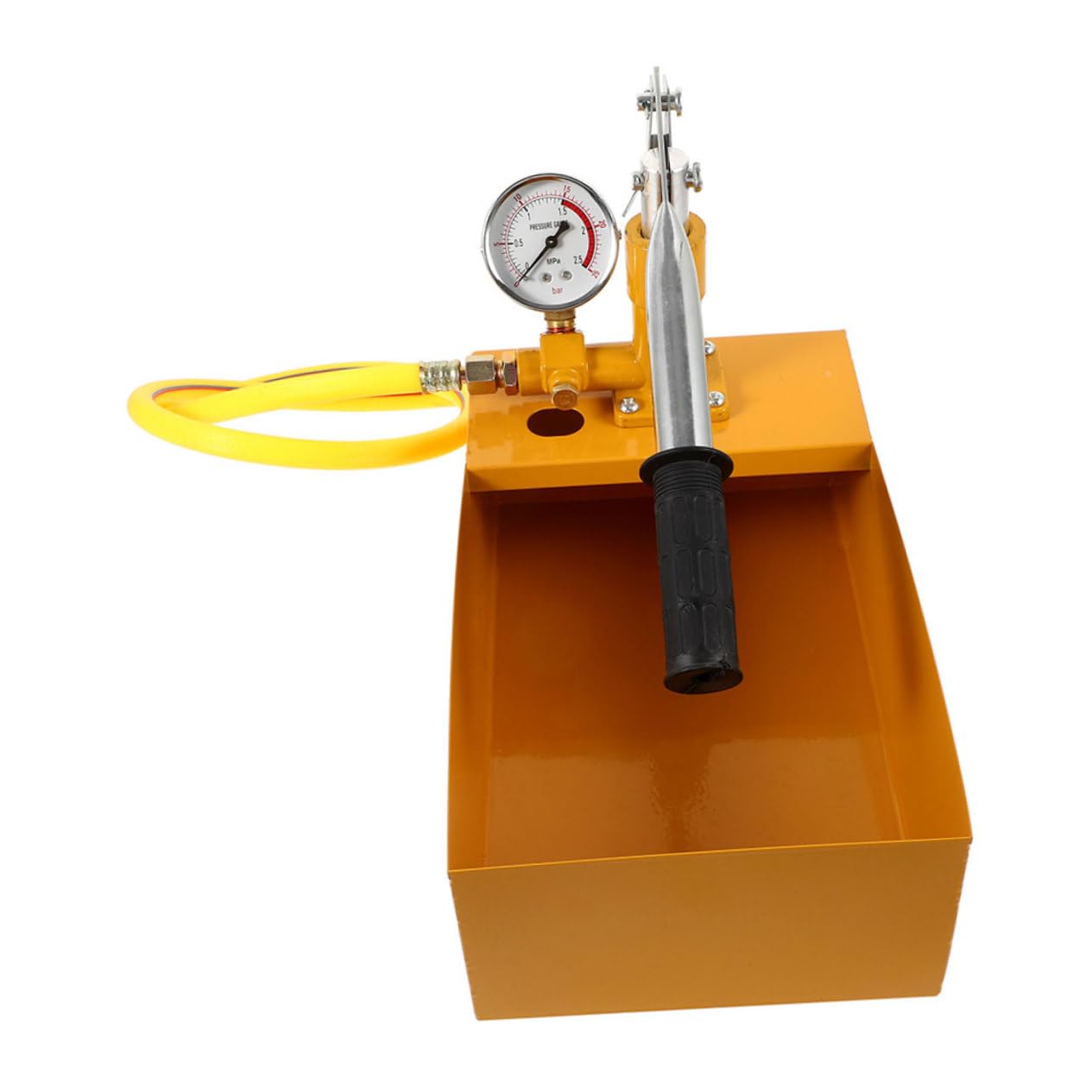 PRETYZOOM Manual Hydraulic Pressure Test Pump Gauge Pump for Hydrostatic Testing Home Construction Projects Accurate and Versatile Water Pressure Tester