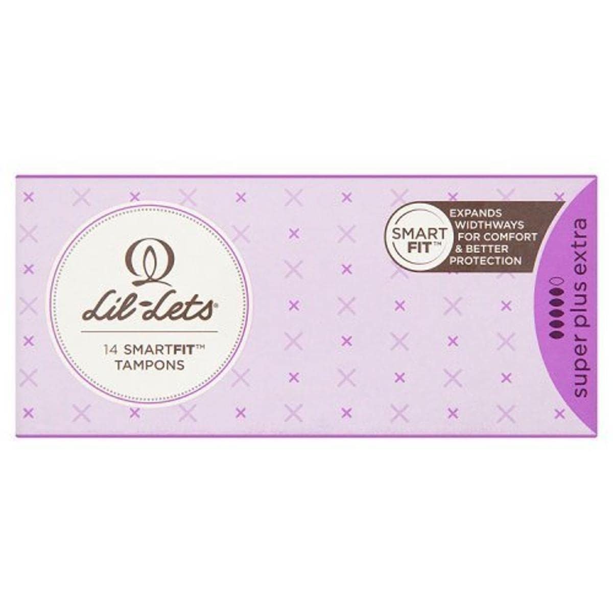 Lil-Lets Smartfit Tampons Super Plus Extra, 14 Tampons