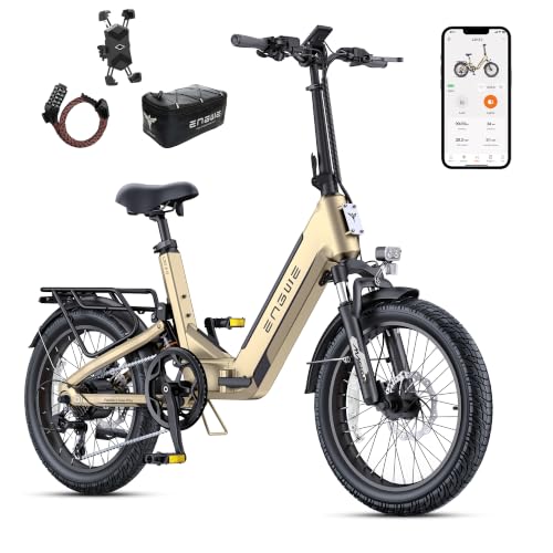Image of ENGWE L20 3.0 Electric Bike for Adults, App & IoT Anti-Theft E-Bike,28 MPH Max Speed,2H Fast Charging,60 Miles Range,Torque Sensor, Hydraulic Brakes,1500W Peak Motor