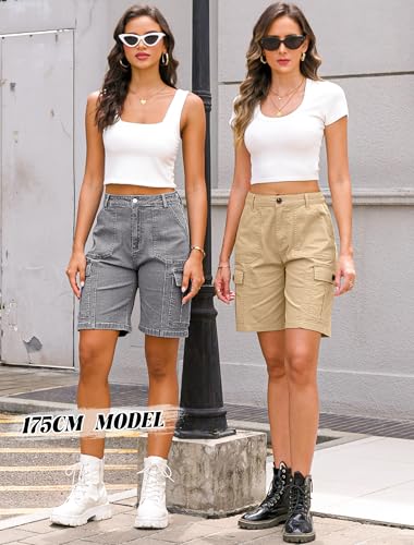 La mejor selección de Shorts y bermudas para Mujer los 10 mejores. 9 Imagen adicional