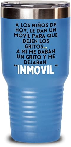 Regalo para mama o papa, Recuerdos de mí infancia 30oz tumblers Dia de la madre, taza de cafe para hombre o mujer 110z