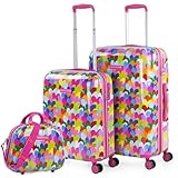 Juego de 2 Maletas Trolley de Viaje Infantiles de la Firma AGATHA RUIZ DE LA PRADA