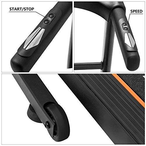 Image of Folding Treadmills Treadmill,Folding Electric Treadmill for Home Use,with LCD Console,Anti-Slip Belt Walking Hine Portable