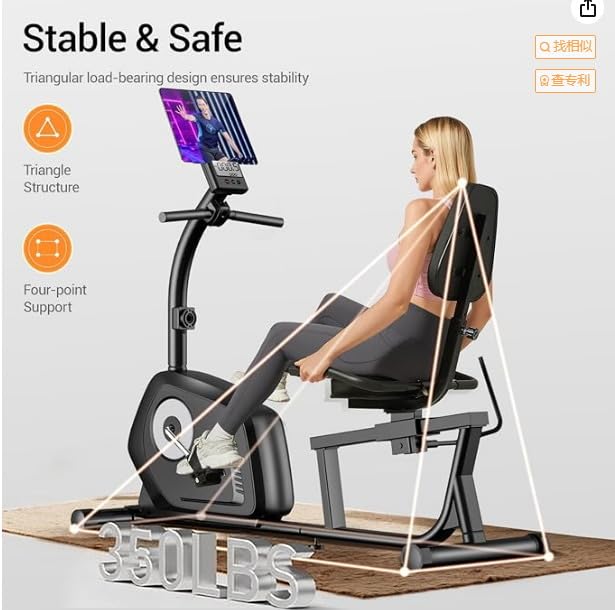 Indoor Cycling Bike with Magnetic Resistance