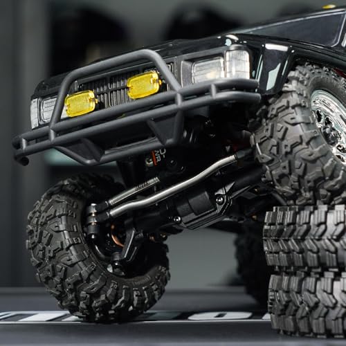 INJORA Edelstahl High Clearance Links & Lenkglieder Set für 1/18 HPI Venture18 Upgrade