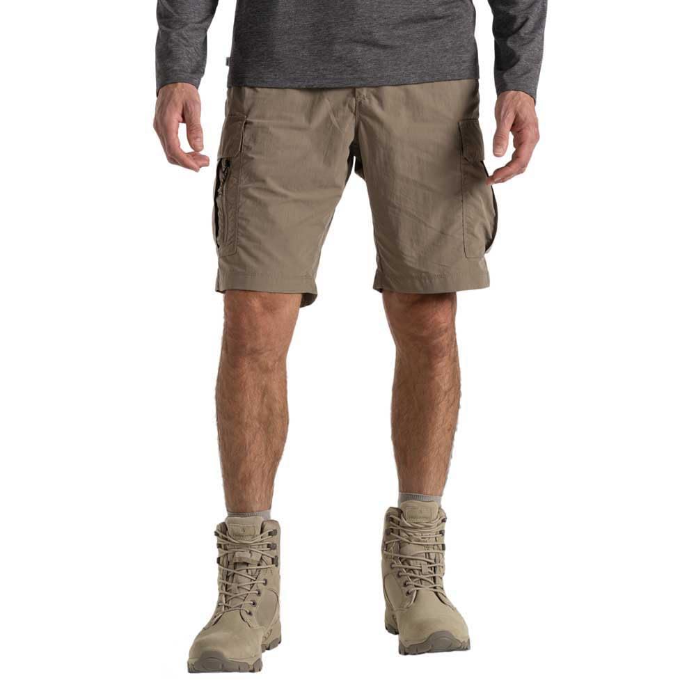 Craghoppers Men's Nosilife Cargo Ii Shorts Beige 38R