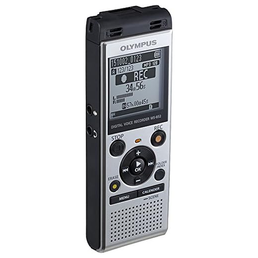 Olympus WS-852 Voice Recorder