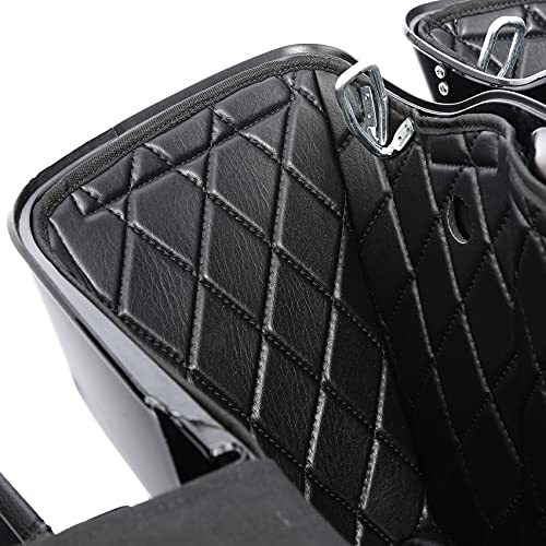 SLMOTO Forro de Alfombra para Alforja Compatible con Harley Touring Road King, Road Glide, Electra Glide, Street Glide 2014-2021 miniatura 5