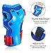 Kids Children Knee Pads Elbow Pads Wrist Guards SKL 3 in 1 Protective Gear Set for Inline Roller Skating Skateboarding Rollerblading Cycling Biking Scooter
