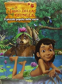 Hardcover Il piccolo popolo delle rocce. Il libro della giungla [Italian] Book