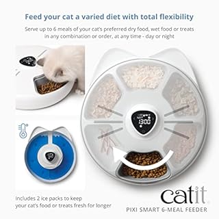 Catit PIXI Smart Alimentatore automatico per gatti