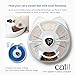 Catit PIXI Smart 6-Meal Feeder – Automatic and Customizable Feeding Schedule with App Support, White