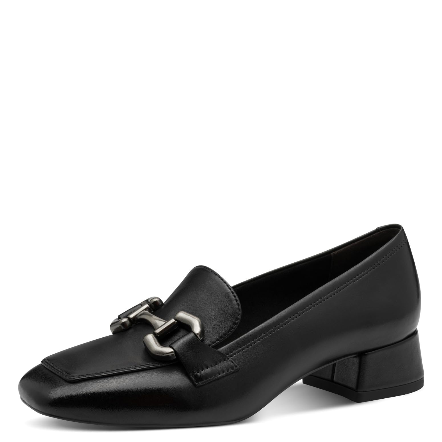 Tamaris Women's Damen Trotteur 1-24349-45 Loafer, Black, 3.5 UK