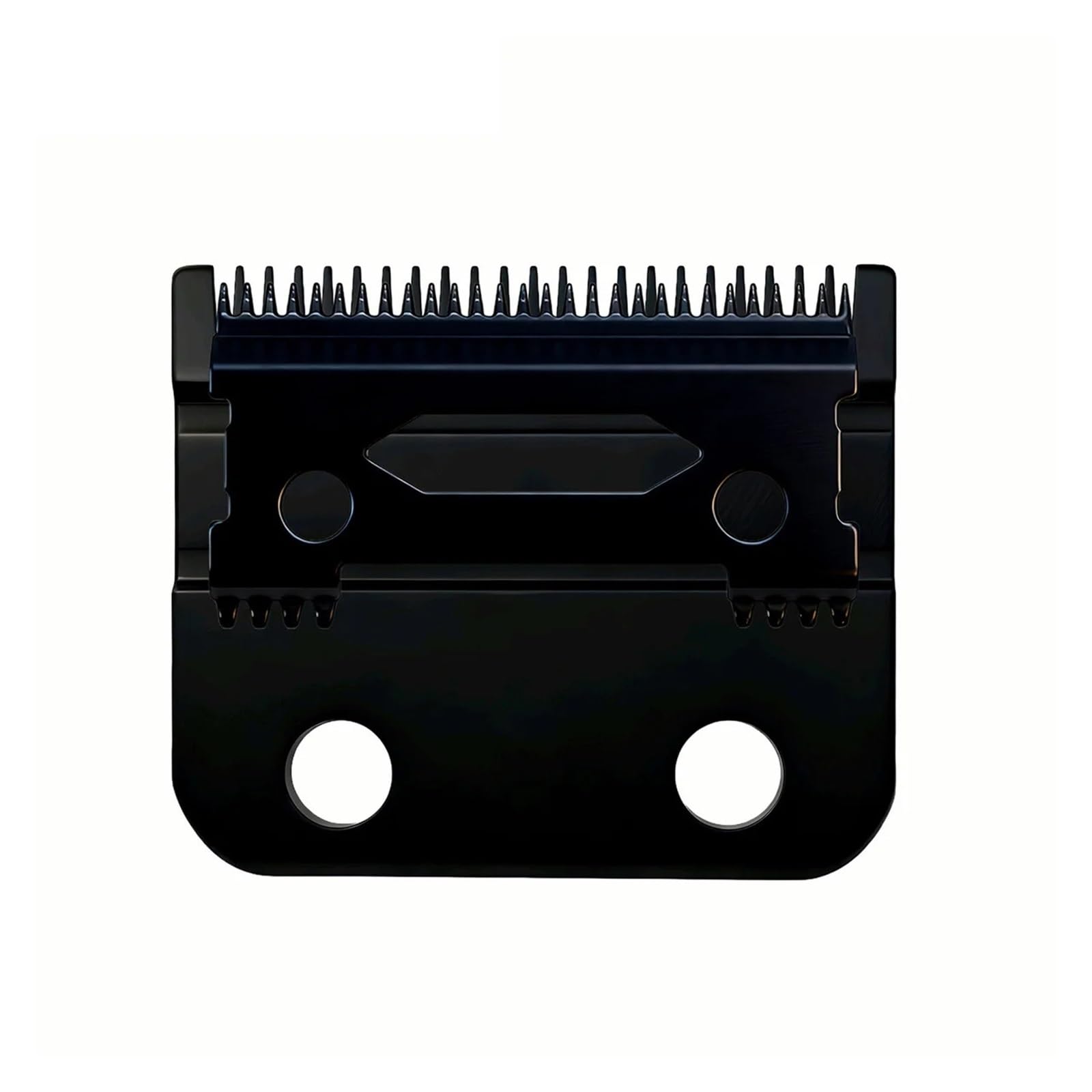 BRDCLIP ECHO Crunch Blade Professioneller Haarschneider Ganzstahl FADE Titan Austauschbarer Schneidkopf, Kompatibel For Madeshow, M10 M5(1PC echo blade)
