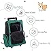 PawHut Transportin Carrito Perro 2 en 1 Mochila Carrito 36x30x49 cm Mascotas...