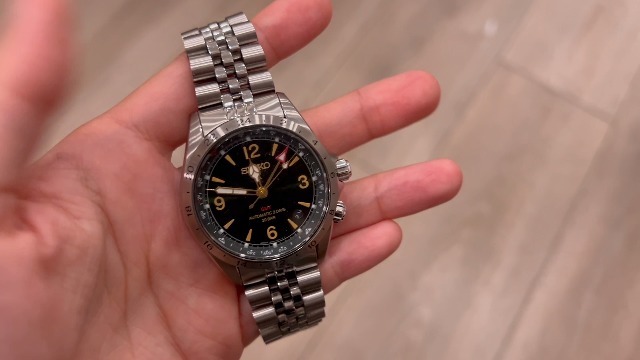 Watch Great value GMT watch on Amazon Live