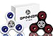 SpinnerVibe Fidget Spinner - The Best Fidget Spinner, High Spin Time, Ultimate Fidget Spinner Premium Fidget Spinner Toy Prime Fidget Spinner !