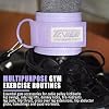 TAVIEW Ankle Straps Cable Machine Attachment for Gym - Cable Kickback Ankle Straps - Padded Ankle Cuffs for Glute Kickbacks and Leg Workouts