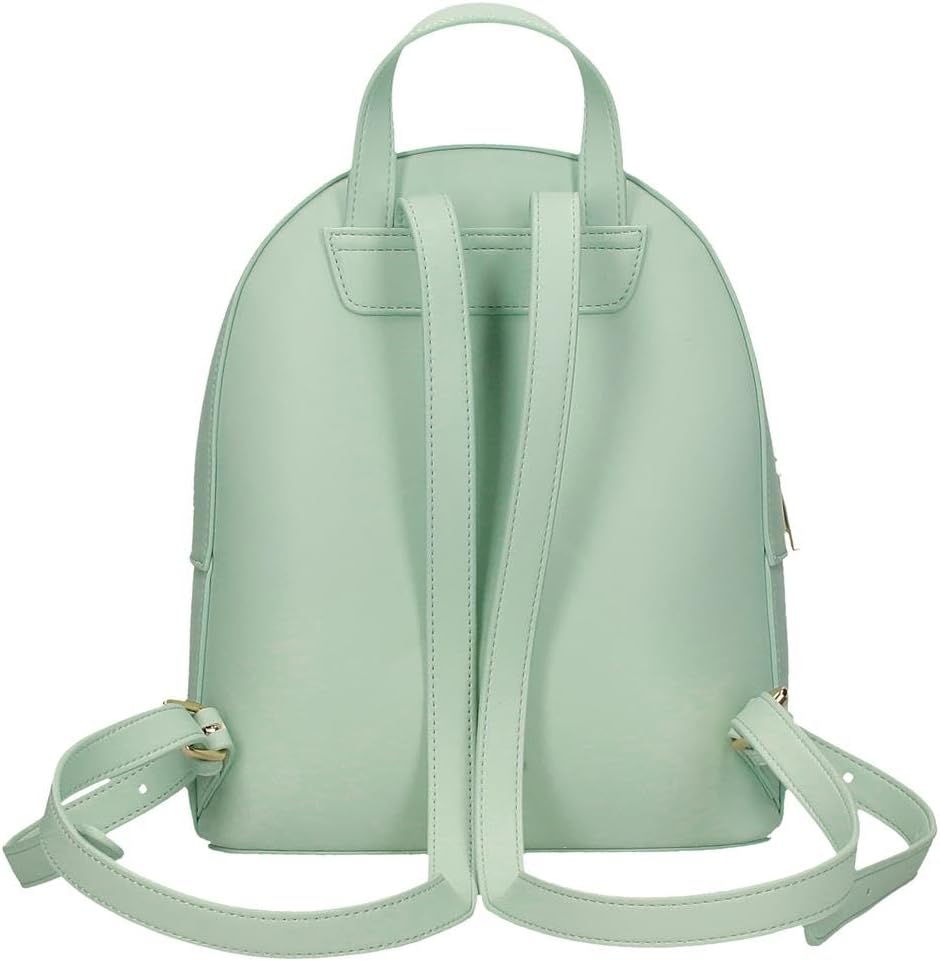 Disney Luxe Minnie Collection Backpack, Flap Crossbody Bags, Drawstring Bags, Bowling Bags and Small Bags, Coin Purse, by Joumma Bags, Green, One Size, Day backpack