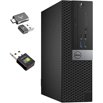 PC Computer Business and Office Multimedia i7 6700 8-Threads 4.0 GHz 16 GB RAM 1 TERA SSD WLAN DVD USB3 Windows 11 Professional 36 Months Ricon