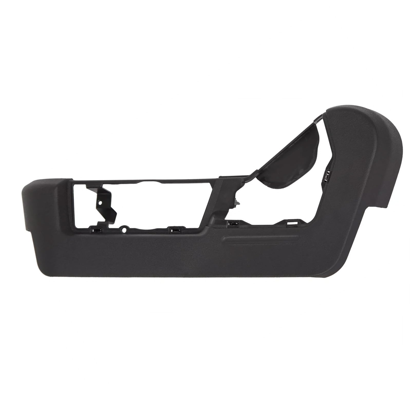 Front Driver Side Seat Trim Cover Panel Compatible with 2009-2014 Ford F-150 Replacement for Ford F-150 F150 9L3Z-1662187-EA F761 Seat Cover Panel W/Switch Housing Bezel