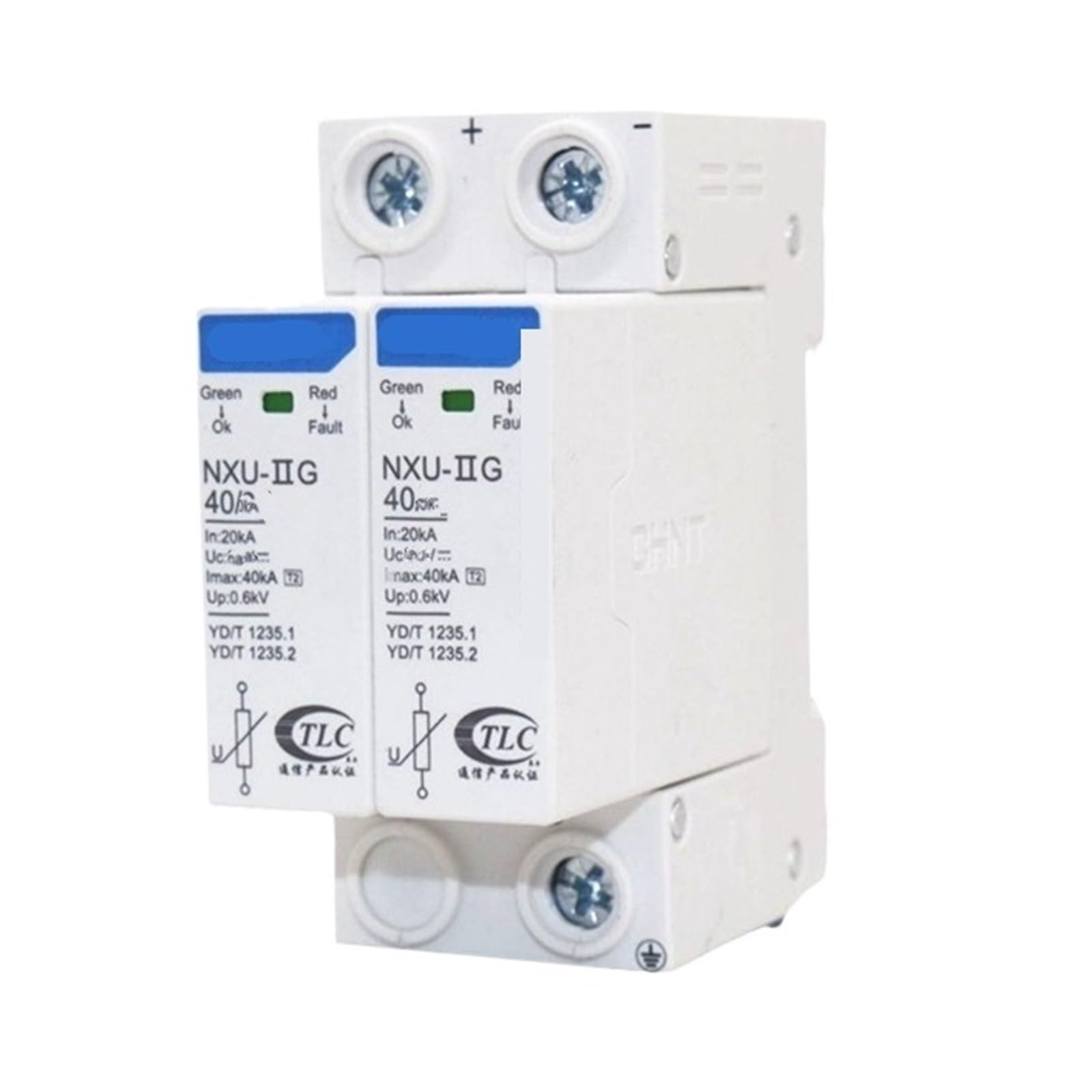 TYEXCZARF NXU-II Surge Protective Device 2P 20kA 40KA DC500V