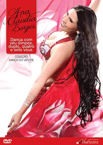 Dança com Véu Simples, Duplo, Quatro e Sete Véus. Ana Claudia Borges