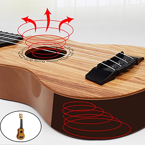 predolo Mignon Enfants Guitare Jouet Ukulélé Cssique 4 Cordes Enfants éducatif Instrument de Musique Tonalités Régbles… - Les Beatles, Paul McCartney, John Lennon, RIngo Starr, George Harrison predolo Mignon Enfants Guitare Jouet Ukulélé Cssique 4 Cordes Enfants éducatif Instrument de Musique Tonalités Régbles… – Image 7