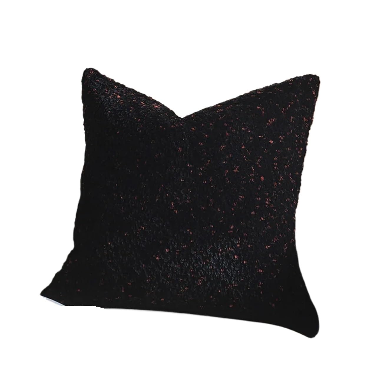 IUVYTA Chenille Pillow Covers Living Room Sofa Cushion Cover Chenille Tiger Geometric Jacquard Pillowcase Pillow Covers Decorative(C-Cushion Cover,50X50CM)