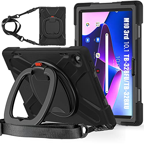Coque Lenovo Tab M10 HD 3ème Gen Antichoc : Idéale pour les Sorties en Famille et le Voyage