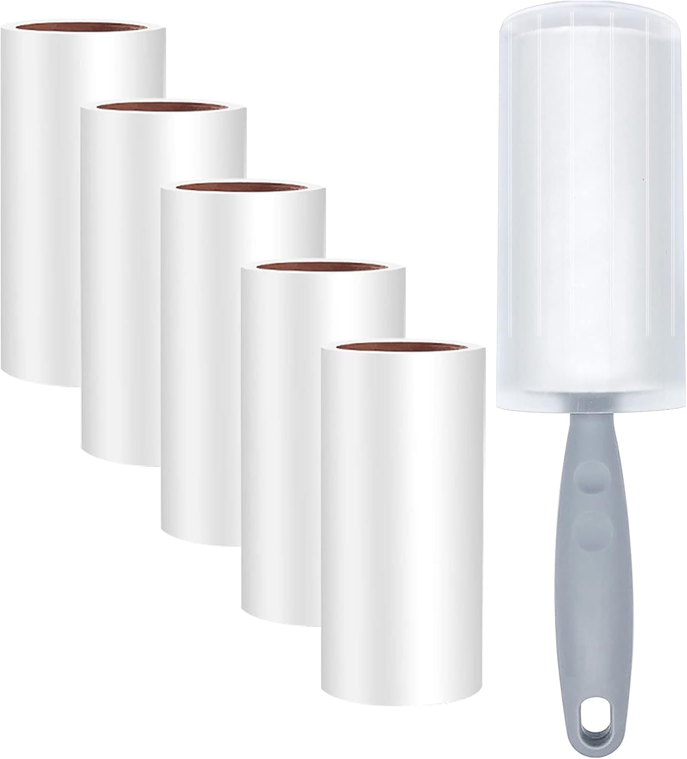 Puki Diary Rouleau Poils Animaux, 540 Feuilles Rouleau Adhesif Vetement