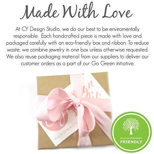 Bronze Mountain Necklace – Handmade Nature Jewelry, 14K Gold Filled Chain, Adventure Lover Gift - Image 5