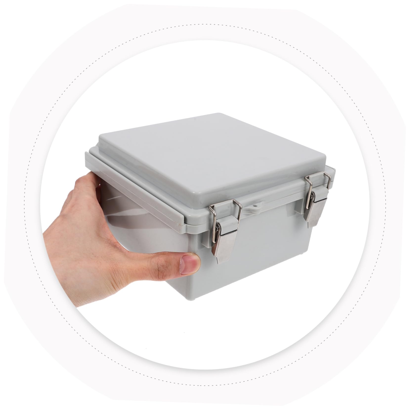 Boîte De 2 Pièces Boîte de jonction étanche pour câble boîtes de jonction de puissance cas de projet électrique boîte de derivation etanche Boîte de jonction électrique abdos
