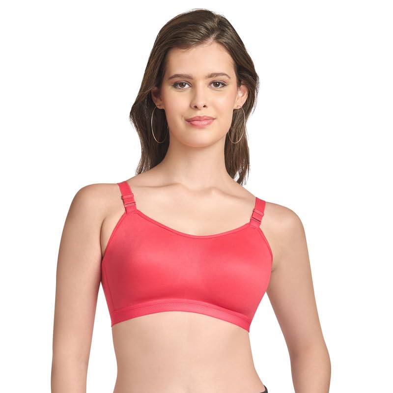 TRYLO MINIMIZER-MAX-BRA-38-SCARLET-D-CUP