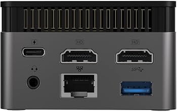 DroiX GMKTEC NucBox5 Mini PC con procesador Celeron N5105 de