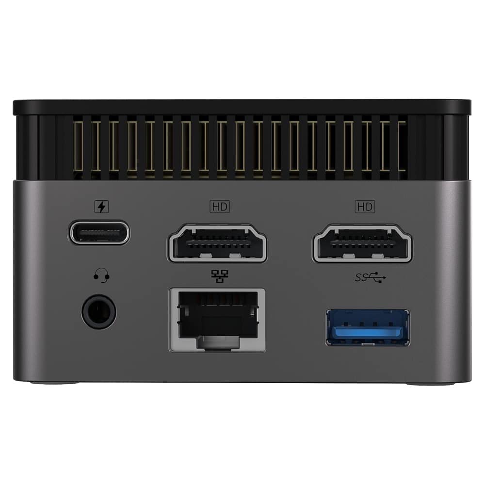 GMKTEC NucBox5 Mini PC z czterordzeniowym procesorem Celeron