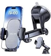 Miracase Phone Holders for Your Car, [Thick Case & Heavy Phone Friendly] Hands Free Cell Phone Ca...