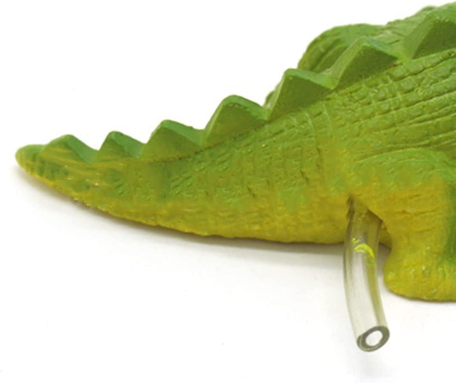 Dekoracje akwariów Ozdoba do akwarium Ozdoby do akwarium Bubbler powietrza Akwarium Kamień napowietrzający do akwariów Żywica Aligator Ozdoba Akwarium Natlenienie Wystrój, Onecolor 16Serene