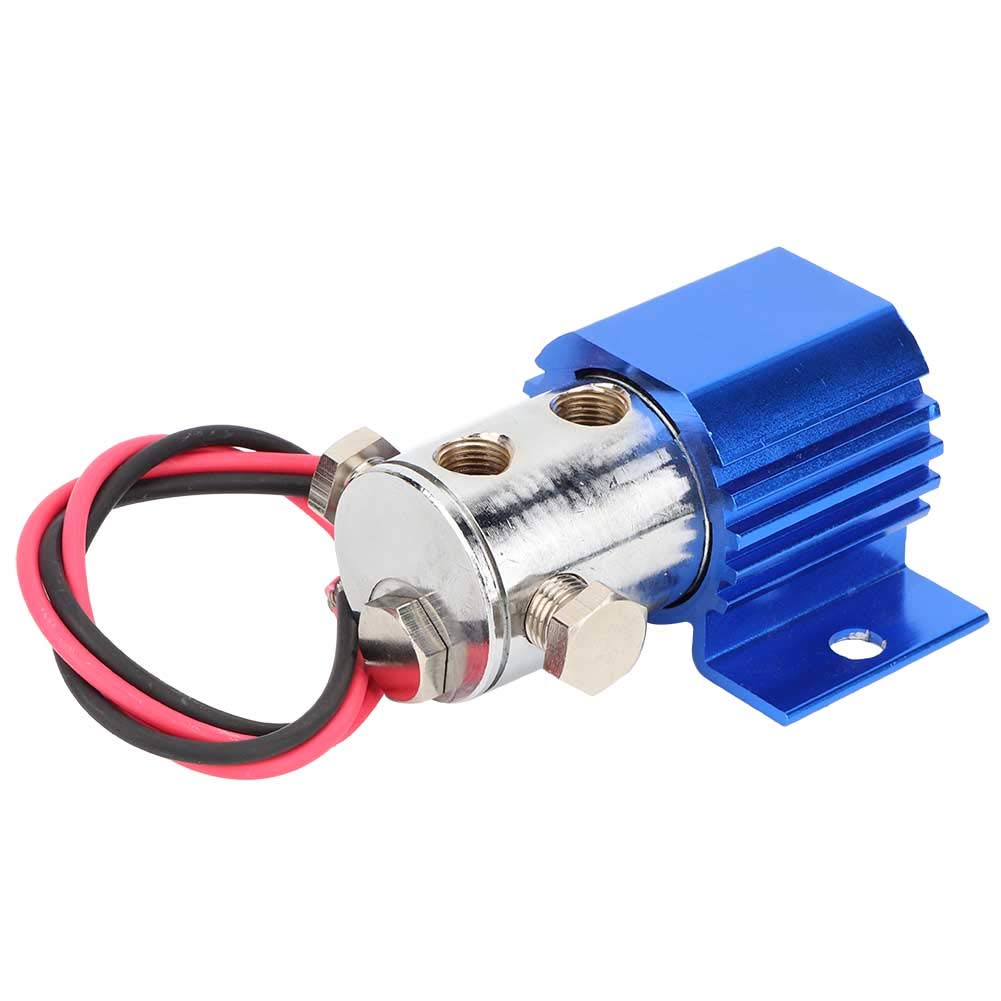 Kit di blocco della linea del freno, solenoide elettrico per il mantenimento in salita, blocco del freno a controllo del rollio blu per i freni anteriori o posteriori con pressione