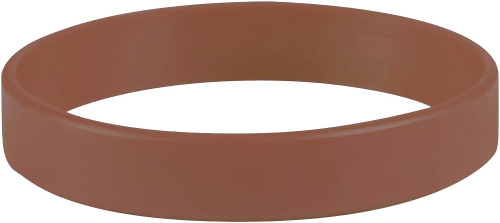 Plain Coloured Silicone Sports Arm Exercise Wristband Bracelets Rubber Wrist Bands Party Accessories For Men Women Boys Girls