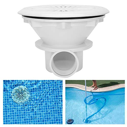Substituição de drenagem de saída de água, porta de drenagem de filtro durável, dreno de piscina, po
