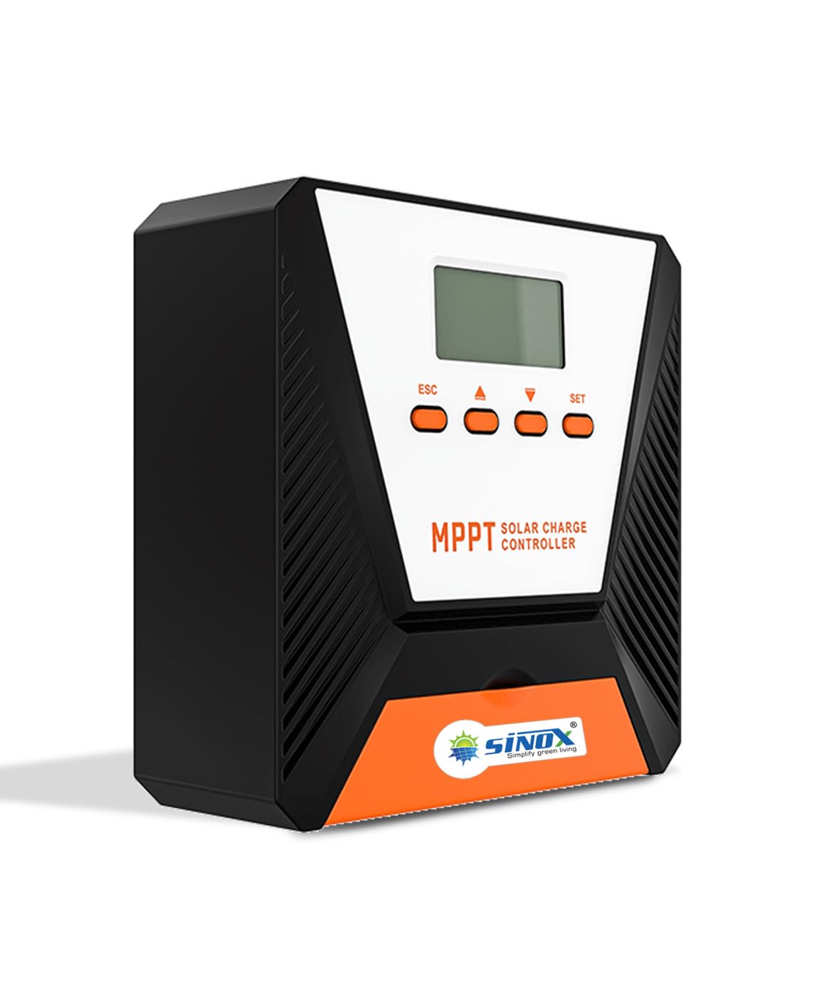 60A MPPT Solar Charge Controller 12V/24V Intelligent Solar Panel Regulator with LCD Display, Dual USB Port, Auto Voltage Detection, Timer Setting, Compatible with LiFePO4/GEL/AGM/SLD Batteries-image-7