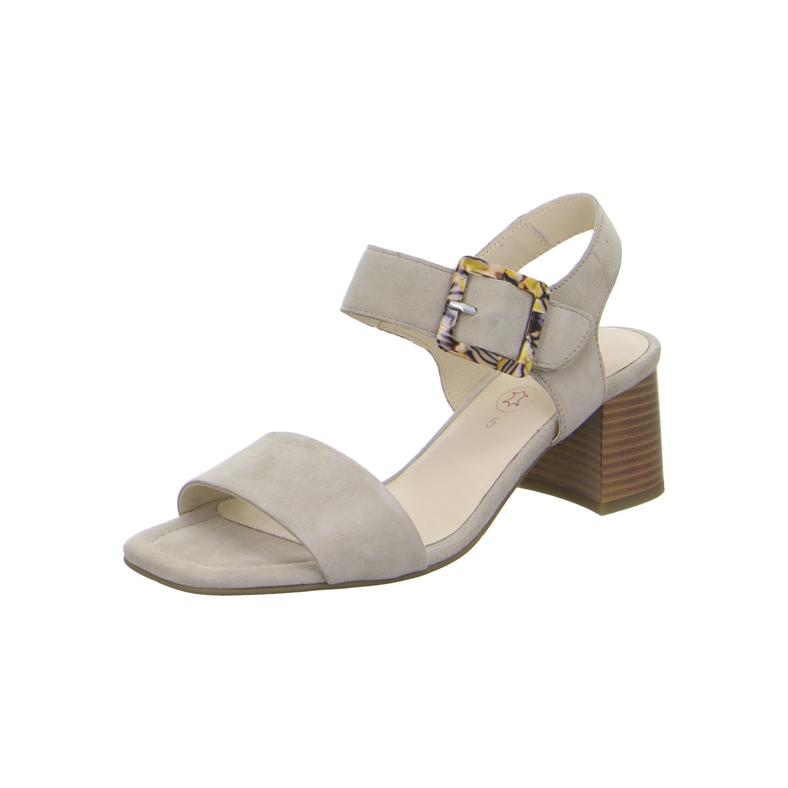 ARA Women's Brighton Sandals, sand, 38.5 EU Weit