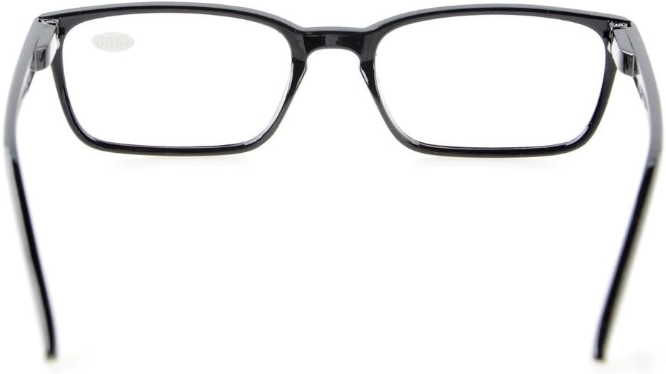Eyekepper 6-Pack Readers Retro Spring Hinges Reading Glasses Included 2pcs Computer Glasses
