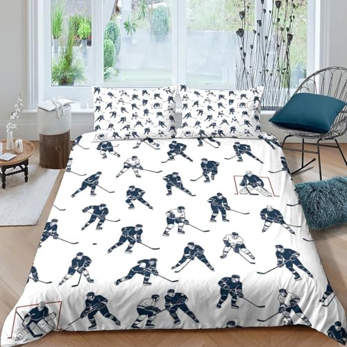 Housse de couette microfibre ultra douce à fermeture éclair invisible - 4